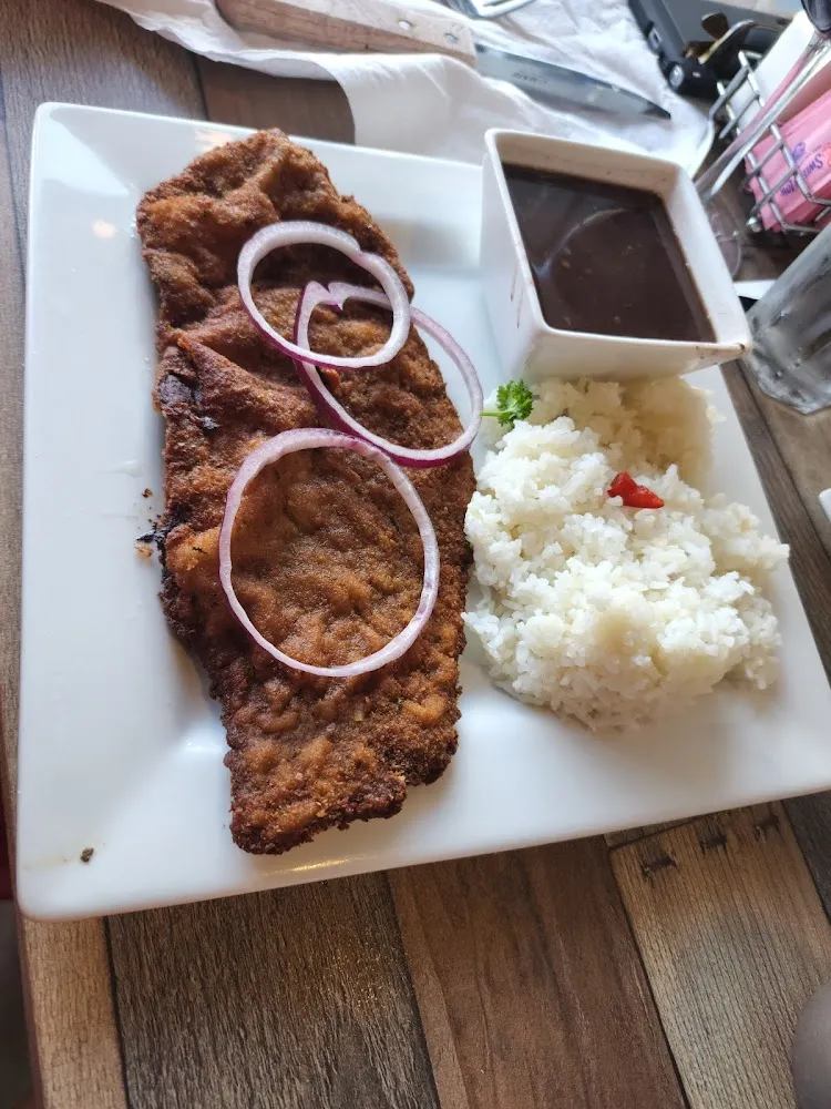 Bistec Empanizado