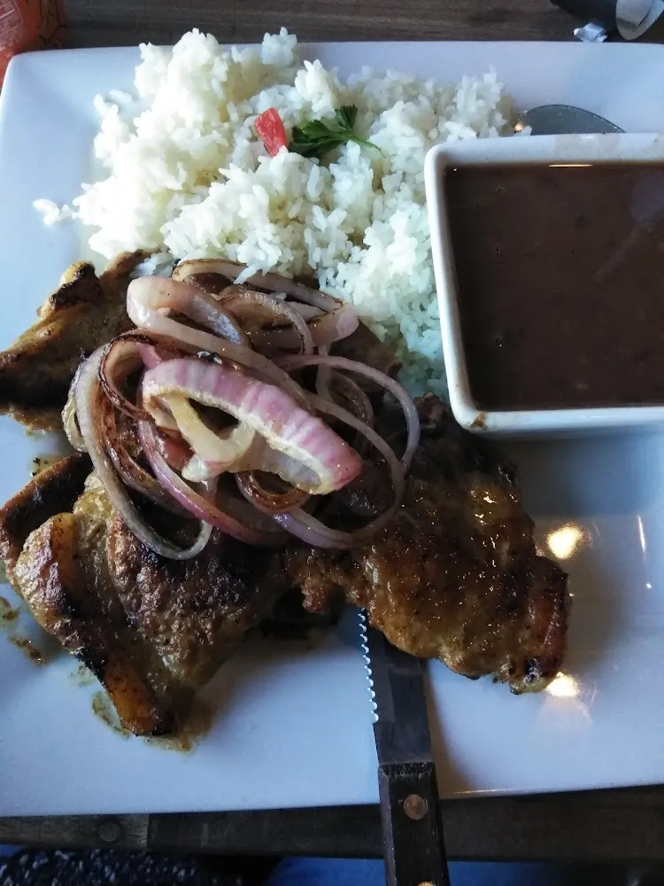 Chuletas De Puerco Pork Chops