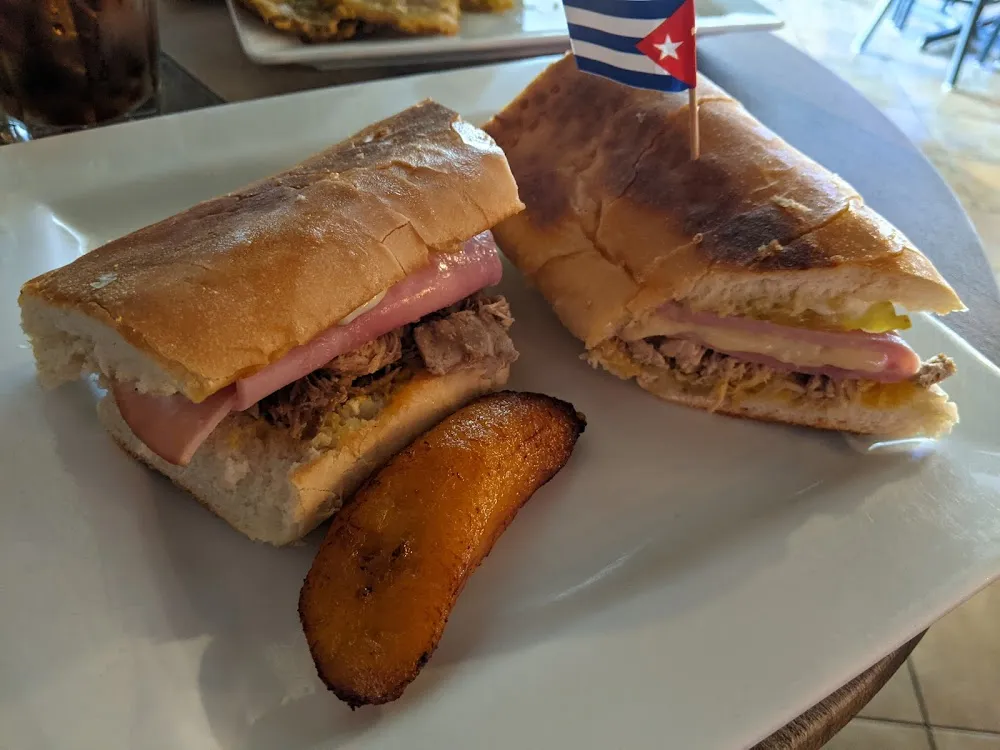Cuban Sandwich Empanada